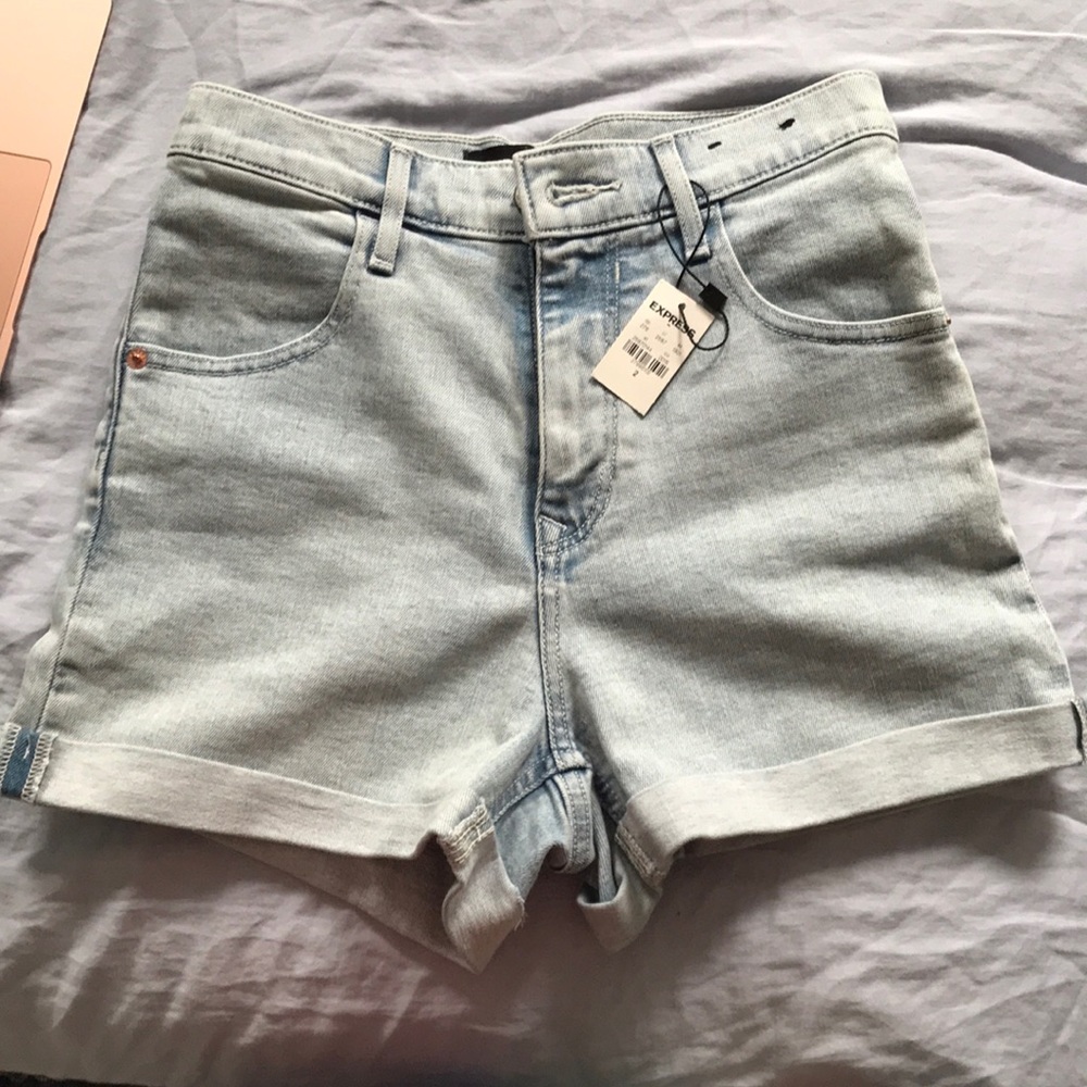 High Waisted Shorts